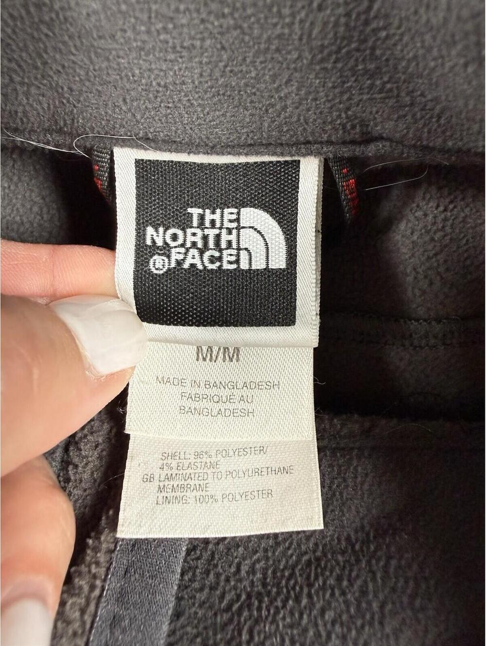 The North Face Apex Bionic 3 Jacket Mens Size M Black Full Zip - Picture 3 of 6